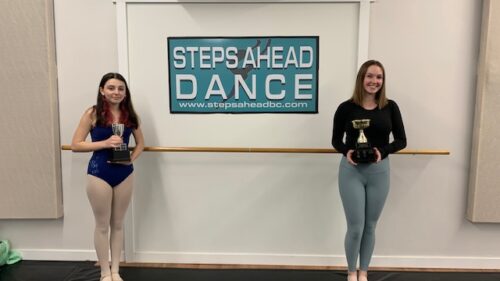 Congratulations to our ISTD Modern and Tap Trophy winners of 2020